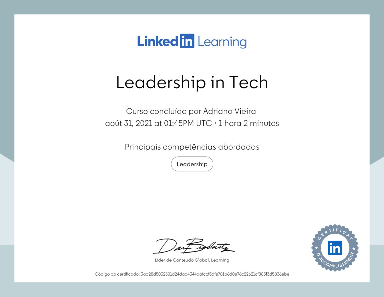 Leadership in Tech